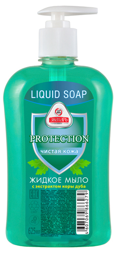 Жидкое мыло "Знахарь" "Protection"